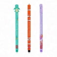 thumbnail image 1 of 3Pcs Erasable Gel Pens 0.35mm Needle Tip Smooth Writing Quick Dry Journal Pens, 1 of 5