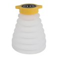 thumbnail image 1 of Drill Dust Collector Drill Dust Cover Rubber Scalable Drill Dust Cover Collector for Ceiling Electri, 1 of 5