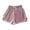 Pink, variant on Women's Sweat Shorts with Pockets Cotton Drawstring Summer Workout Casual Lounge Shorts by Yigetop Black L