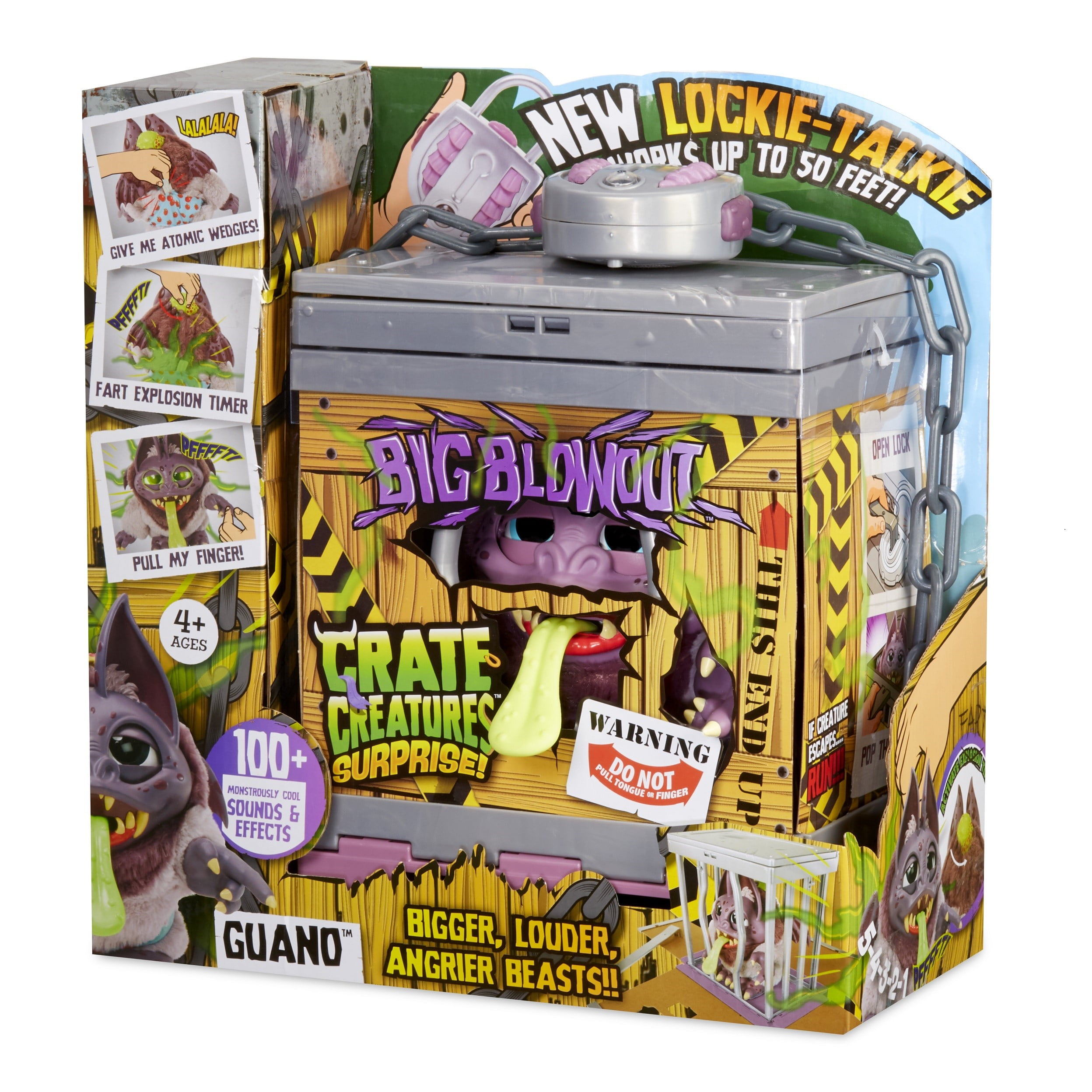 crate creatures guano