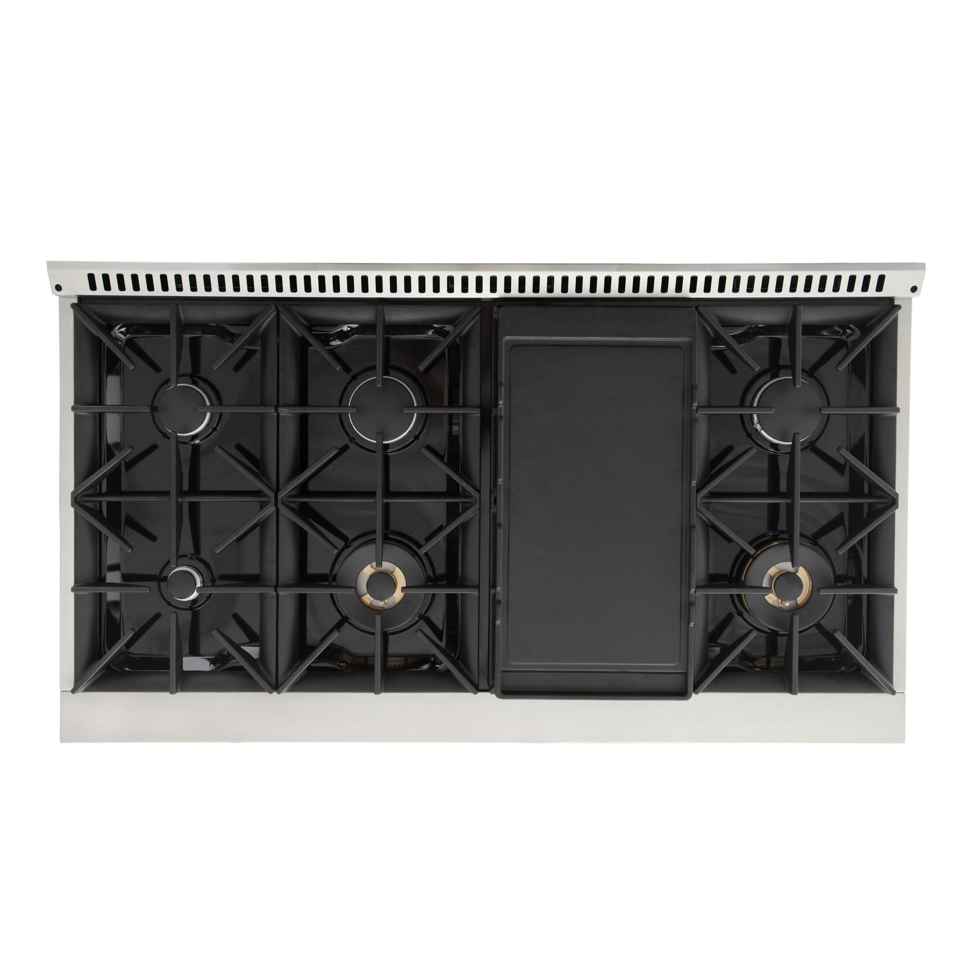 48 in. 6.7 cu. ft. Dual Fuel Range for Natural Gas in Green