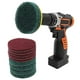 thumbnail image 4 of Limpiador Herramienta Limpieza Grout Limpieza Scrub Cepillo para Taladro Pieza Kit Perfect Combo Power 11 Limpieza Suministros, 4 of 5