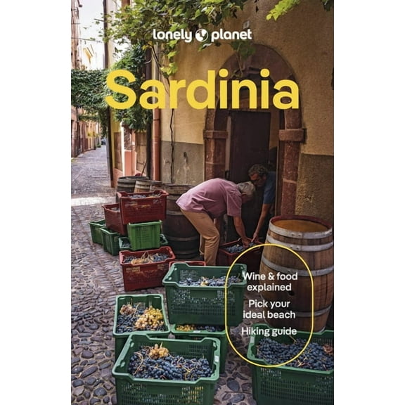 Travel Guide Lonely Planet Sardinia, (Paperback)