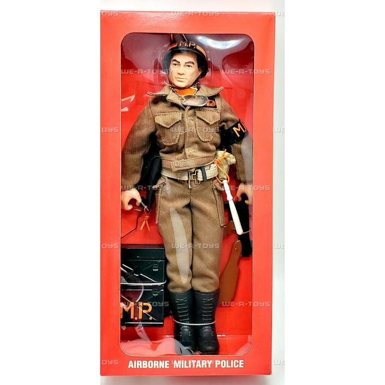 G.I. Joe Airborne Military Police Action Figure 1996 Hasbro 27717