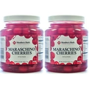 Product of Maraschino Cherries with Stems, 74 oz Jar (2 pack)