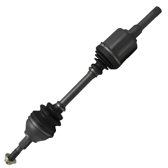 Detroit Axle - FWD Front Left CV Axle for 2013-2020 Ford Fusion 2013-2016 Lincoln MKZ, Driver Side CV Axle Shaft Replacement