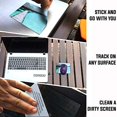 thumbnail image 5 of Mouse Pad Adhesive Bottom - Sticks to Any Surface - Portable - Webcam Covers and Screen Cleaner Included (Beach), 5 of 5