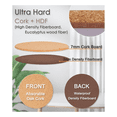 thumbnail image 4 of Cork Plant Coasters, 3 Sizes Double Layers Hard Thick Cork Planter Coaster, 4/6/8 Inch Absorbent Cork Plant Mat, 4 of 7