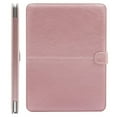 thumbnail image 6 of Mosiso MacBook Pro 16 inch Case 2019 Release A2141 with Touch Bar & Touch ID, PU Leather Shockproof Cover Folio Protective Stand Sleeve Case for New MacBook Pro 16", Rose Gold, 6 of 7