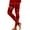 Z04 Red, variant on Yoga Pants Women Plaid Print Elastic Lightweight Leggings Cozy Soft Casual Tights Tummy Control Activities Trousers Red L