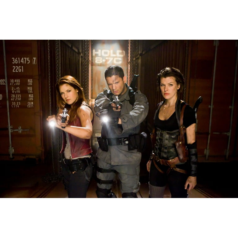 Resident Evil, Apocalypse, Extinction, Retribution,The Final Chapter DVD 6  Movie 43396474826