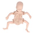 thumbnail image 1 of Kits de muñecas Reborn, molde de muñeca Reborn simulado de 16 pulgadas, piezas de muñeca Reborn sin terminar, verdadera excelencia, 1 of 9
