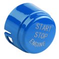 thumbnail image 4 of Cubierta Del Botón De Arranque Con Un Botón Del Motor Del Automóvil Para F30 Azul Sunnimix Cubierta del botón de arranque del motor, 4 of 8