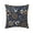 Nautical, variant on Kll Navy Blue Decorative Throw Pillow Covers Velvet Soft For Couch Sofa Bedroom Living Room Outdoor -16"X16"