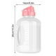thumbnail image 5 of Botella De Agua De Acero Inoxidable De 24 Onzas, Tapa De Plstico a Prueba De Fugas, Perfecta Para Senderismo Y Entrenamientos En El Gimnasio, Ideal Para Hidratacin Diaria, 1 Unidad, Ukhbmc, 5 of 7