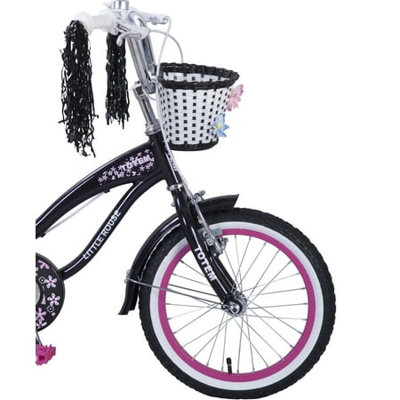 Bicicleta Ni a Aro 16 Little Rouse Color Morado Totem Lider.cl