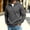 Dark Gray, variant on fnnxeal Mens Sweatshirts Zipper Hoodie Fall Casual Solid Long Sleeve Navy Sweatshirts for Men Size 2XL