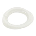 thumbnail image 1 of Tubo de conduit corrugado de plástico de 2.5 M 20 x 25 mm para jardín, fábrica, oficina blanco, 1 of 1
