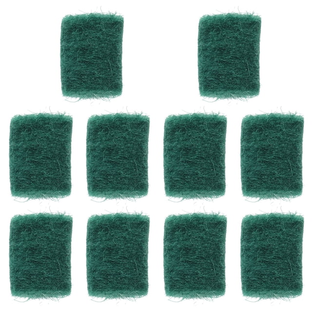 Miangastore Saxophone Alto Coussinets en Feutre Verts pour Entretien de Saxophone 10 Pcs