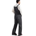 thumbnail image 2 of Overol Impermeable Aislado para Hombre FREE SOLDIER para Nieve (Negro, Talle L/30L), 2 of 8