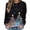 25-multicolor christmas sweatshirts for women, variant on UPPADA Christmas Sweatshirts for Women Funny Xmas Tree Print Christmas Pullover Tops Graphic Crewneck Shirts Xmas Long Sleeve Shirts Holiday Blouses camisa para mujer elegante White,XL