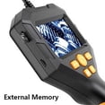 thumbnail image 4 of Daxiongmao 2.8" HD IPS Screen Borescope, IP67 Waterproof 16.5ft Endoscope Camera with Light, 1080 HD Inspection Camera, Snake Camera, Gadgets for Men, 4 of 10