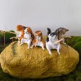 thumbnail image 5 of Taicans Cat Fishing Sculpture Garden Statue - Funny Kitty Figurine Ornament for Tree Pond,Backyard Fairy Garden Decor,Miniature Yard Room Accessories, 5 of 9