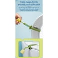 thumbnail image 4 of Summercome Toilet Seat Lifter, Toilet Seat Handle, Funny Flower Toilet Lifter, Adjustable Seat Lid Handle Toilet Bowl Cover Raise Lifter, Toilet Lid Lifter Lid Handle, Toilet Seat Handle Lifter, 4 of 8