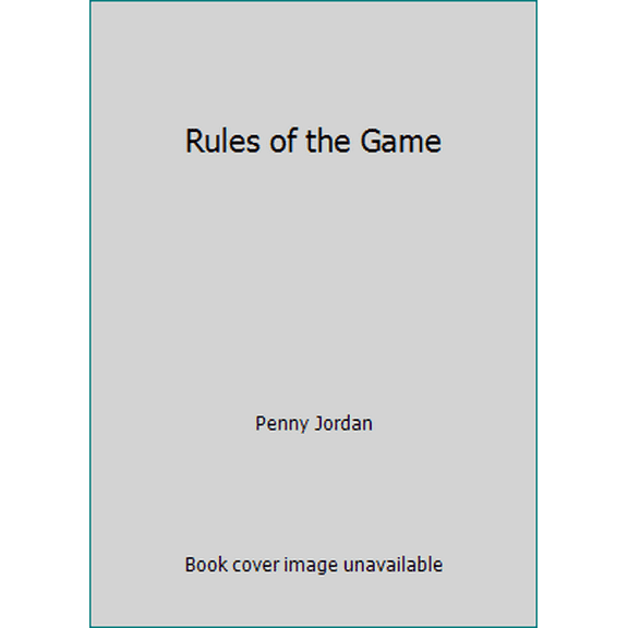 Pre-Owned Rules of the Game (Paperback) 0373107552 9780373107551