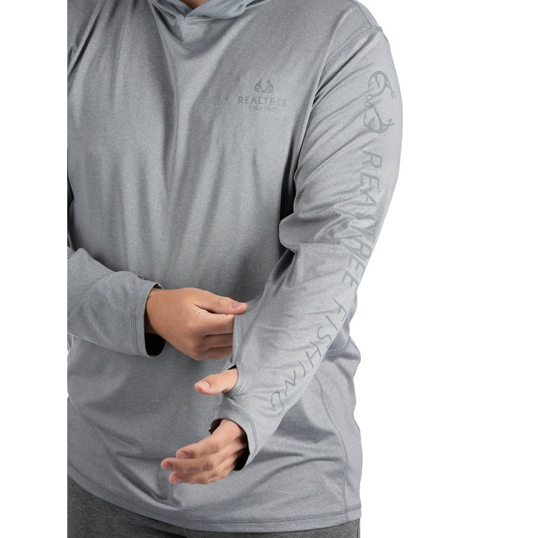 Long sleeve fishing hoodie 2025