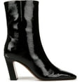 thumbnail image 2 of Franco Sarto Women's Briar Dress Ankle Bootie Black Glossy 8M, 2 of 5