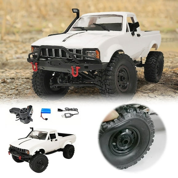 Camion Crawler RC 4WD Haute Performance à l'Échelle 1:16 avec Télécommande, Jouet Tout-Terrain avec Direction Entièrement Proportionnelle pour Adultes et Enfants
