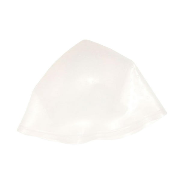 Gorro de peluquería jinwen para tinte de cabello reutilizable duradero Blanco