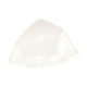 thumbnail image 1 of Gorro de peluquería jinwen para tinte de cabello reutilizable duradero Blanco, 1 of 8