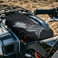 thumbnail image 3 of Uorisanigo Cool Wolf ATV Seat Cover Waterproof Universal Fits for Polaris Sportsman Polaris Scrambler Honda Rancher, Four Wheeler Seat Cover ATV Accessories for Women Men, 3 of 7