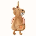 thumbnail image 5 of Naierhg Hand Towel Coral Fleece Wipe Towel Cartoon Bear Lion Fox Dog Design Soft Absorbent Cleaning Cloth for Home Fox, 5 of 8