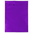 thumbnail image 2 of JAM Paper 10 x 13 Peel & Seal Foil Envelopes, Purple, 25/Pack, 2 of 2