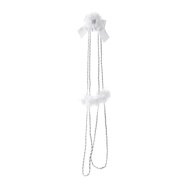 Lazo de boda, cuerda de lazo, cordón de boda, tradicional , ajustable, adorno de ramo, cuerda de para Halloween y Valentín. 6043