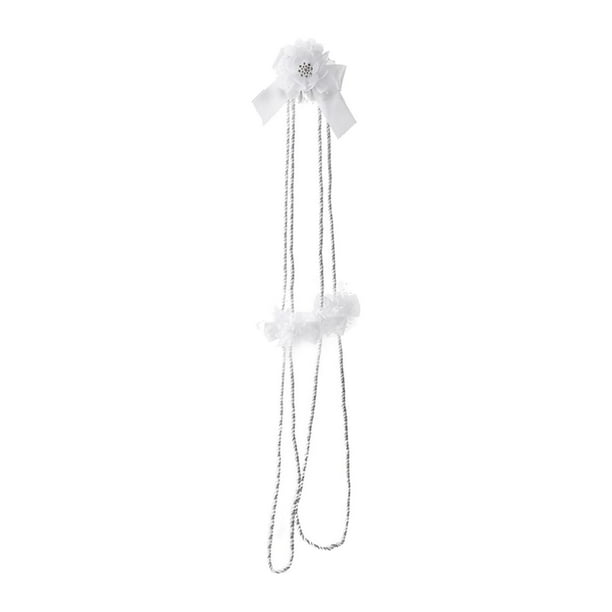 Lazo de boda, cuerda de lazo, cordón de boda, tradicional , ajustable, adorno de ramo, cuerda de para Halloween y Valentín. 6043