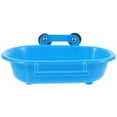 thumbnail image 1 of Plastic Parrot Bath Box Bird Cage Accessory Bathing Tub Bath for Parakeet Pet Birds, 1 of 7