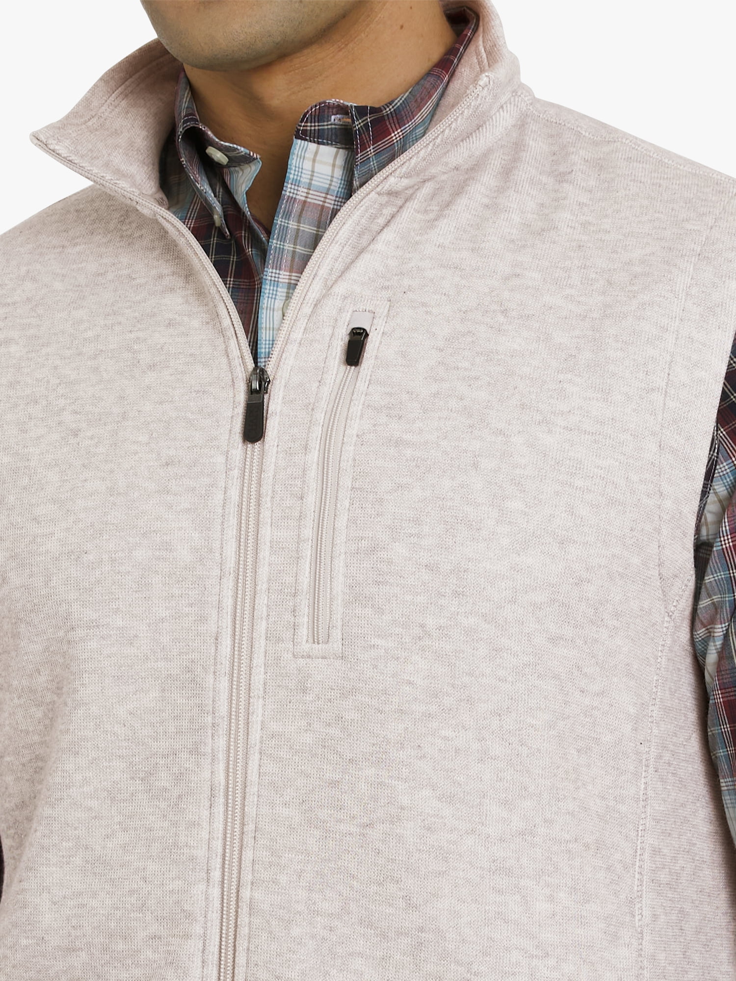 Chaps Men's & Big Men's Norwell Sweater Fleece Vest, Sizes S-3XL