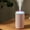 Pink, variant on 230ML Home Humidifier,Desktop Candle Aromatherapy Diffuser,Diffuser Sprayer with Atmospheres Light Function,Quiet Companionship,Suitable for Bedroom,Offices,Living Room