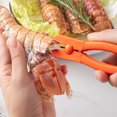 thumbnail image 6 of Ohmyroo Clam Opener Pliers Oyster Shucking Knife Plastic Clam Shell Opener Tool For Restaurant Home, 6 of 9