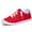 Red, variant on Canvas Fashion Sneakers for Women Slip on Shoes Low Top Casual Tennis Shoes Lightweight Comfortable Tennis& Walking Sneakers