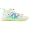 thumbnail image 2 of New Balance Unisex FuelCell Lindor 2 Baseball Turf Shoe White/Multi 14, 2 of 6