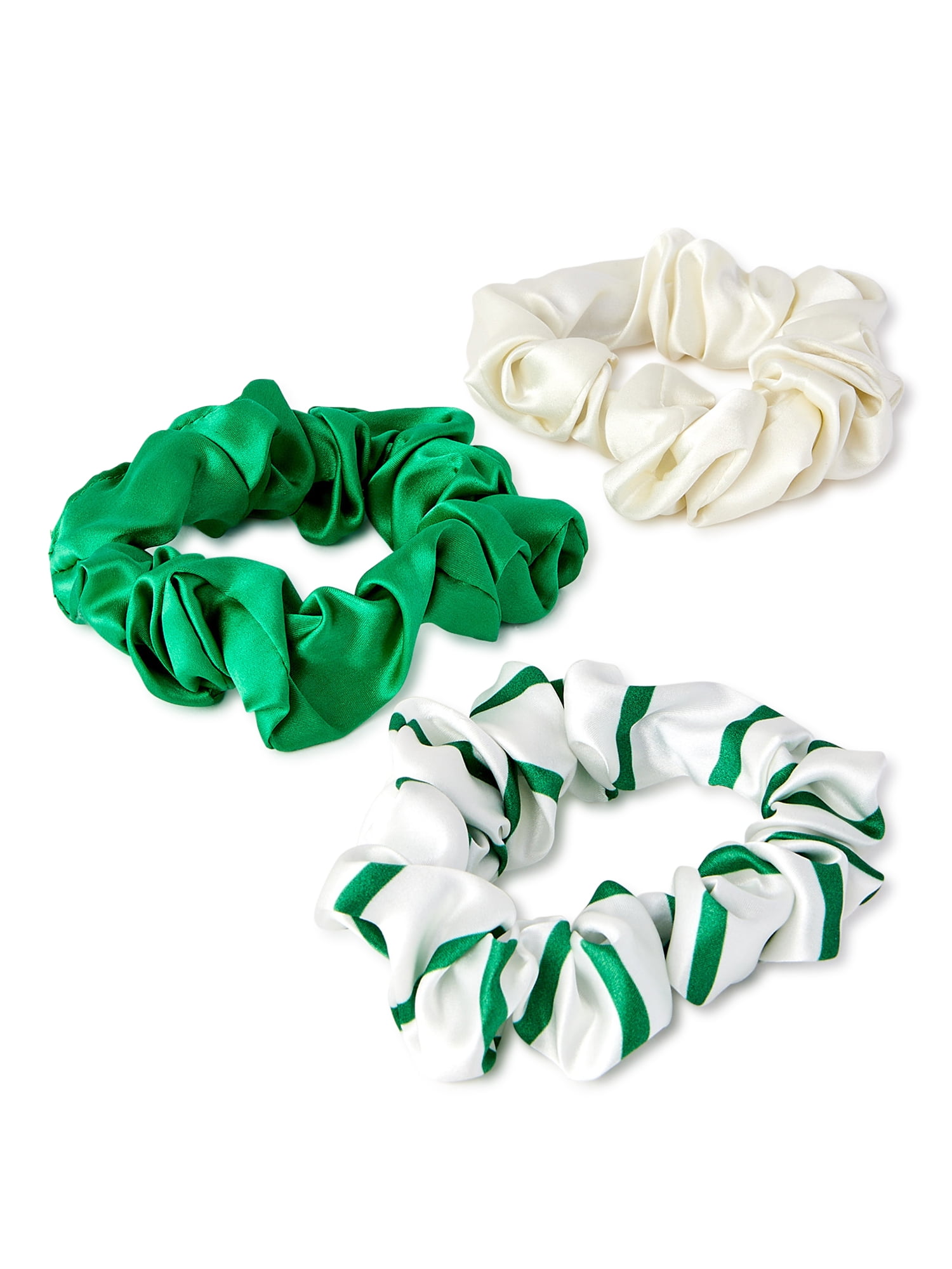 Scoop Silk Hair Ties, 3Pack