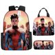 thumbnail image 1 of Spiderman Mochila del Hombre Araña Juego de estuche de la bolsa de almuerzo, 1 of 4