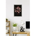 thumbnail image 2 of Sleep Token - Grabbing Hands Red Wall Poster, 14.725" x 22.375" Framed, 2 of 5