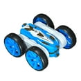 thumbnail image 2 of Gqtwoy Remote Control Car, Stunt Car Toy Double Sided 360° Rotating, RC Car with Headlights, Perfect for Birthday Xmas Gifts, Off-Road Performance, Rechargeable Battery, Fun for All Ages, 2 of 9