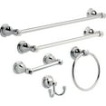 thumbnail image 3 of Delta AUB35-PC Aubrey Bath Towel & Robe Hook Chrome Finish, 3 of 8